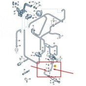 Resim EGR BORUSU 2.5 TDI AXD AXC TRANSPORTER T5 03-10 BETTO B20115 OEM 