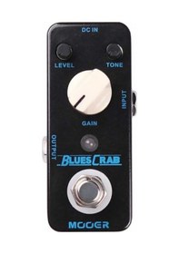 Resim Mooer Mbd1 Blues Crab Drive Overdrive Pedalı 