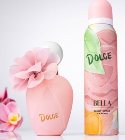 Resim Dolce Bella Edt 100 Ml, Deodorant 150 ml Kadın Parfüm Seti 