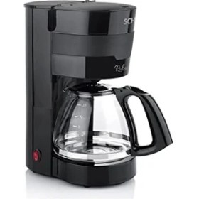 Resim Esmo Home Schafer Robusta Filtre Kahve Makinesi, Siyah 