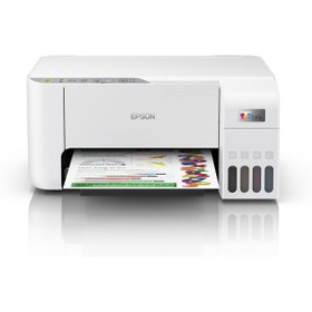 Resim Epson Ecotank L3256 Fotokopi Tarayıcı Wifi Direct Tanklı Yazıcı 