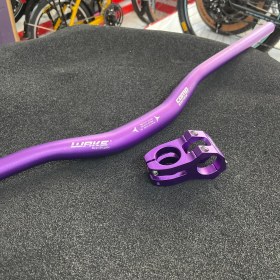 Resim Wake Mor Gidon Ve Gidon Boğazı Seti Alüminyum 78cm 31.8 