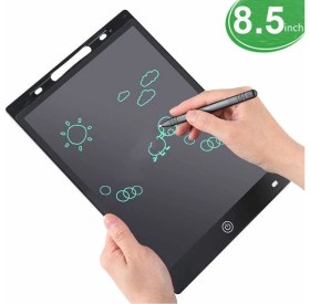 Resim Noyiska Writing Tablet LCD 8.5 Inç Dijital Kalemli Çizim Yazı Tahtası Grafik Not Yazma Eğitim Tableti Çocuk 
