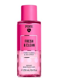 Resim Victoria’s Secret Pink Fresh&Clean Body Mist Vücut Spreyi 250 ML 