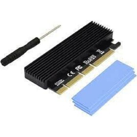 Resim efiksbilisim Pcıe Nvme M2 Ssd X16 Genişletme Kartı 