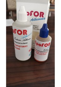Resim Epofor Ad-1001 Çift Komponentli Epoksi Yapıştırıcı 