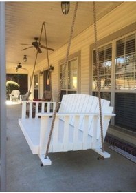 Resim Bamena Wood Kuga Salıncak 