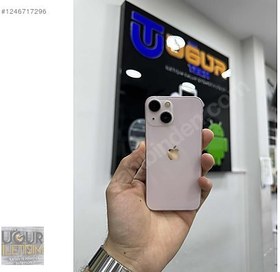 Resim Apple iPhone 13 Mini İkinci El YD | 128 GB | Pembe 