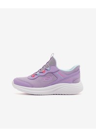Resim Skechers Bounder Pro Büyük Kız Çocuk Lavanta Spor Ayakkabı 303690l Lav Mor 