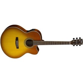Resim Cort Cj5X-Hbs Elektro Akustik Gitar 