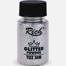 Resim Rich Toz Sim Gümüş 50 cc 