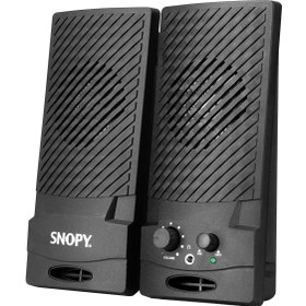 Resim 2.0 Siyah Usb Speaker SN-510 