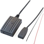 Resim Araba Aux Bluetooth Ses Kablosu + Mıc + Bmw E46 3 Serisi İçin Müzik Değiştirme Desteği 