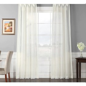 Resim Evdepo Home Kullanıma Hazır Tül Perde (541076748) 