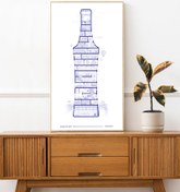 Resim Sosyal Kesit İllüstrasyon Poster 