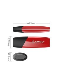 Resim Orıco Usb3.2 Gen1 256gb Usb Flash Bellek Kırmızı 