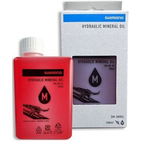 Resim Shimano 500ml Hidrolik Mineral Fren Yağı Sm-dboıl Pembe 