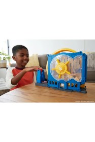 Resim Hot Wheels Tekerlekli Yarış Dünyası Oyun Seti - Bankadan Kaçış Heyecanı GBF96 