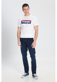 Resim Wrangler Larston Erkek Jean Pantolon W18s4014805 Lacivert 