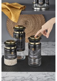 Resim Neva N3272 Marble Plus 3 Lü Kavanoz Seti 