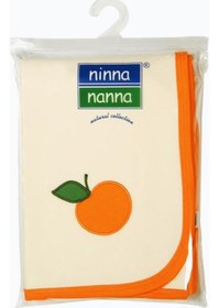 Resim Ninna Nanna Bebek Battaniyesi Orange-Turuncu 