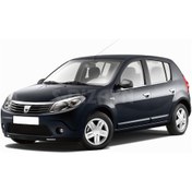 Resim S-Dizayn Dacia Sandero Krom Cam Çıtası 4 Prç 2008-2013 