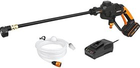 Resim WORX WG620E 20Volt 2.0Ah. Li-ion 24 Bar Basınçlı Yıkama Tabancası 