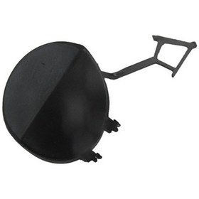 Resim Seat Leon 21/25 Ön Tampon Çeki Demiri Kapağı Siyah 