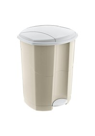 Resim 18 Lt Pedallı Çöp Kovası 10191 Latte Siyah 