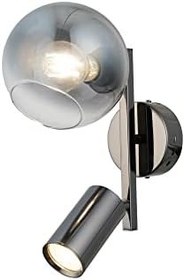 Resim Lucea Tıerra 1+1 Kobalt Aplik 1xgu10+1xe27 