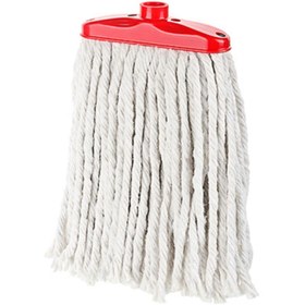 Resim FırsatVar Yedek Mop Paspas Başlığı Salsa Ipli Mop Yer Zemin Parke Silme Temizleme Paspası 