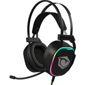 Resim Esplendor Pusat Lite 7.1 Surround Ses Rgb Hafif Oyuncu Kulaklığı - Siyah 