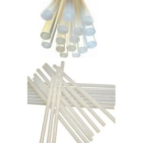 Resim Somafix Şefaf Kalın Mum Silikon 10 Adet 