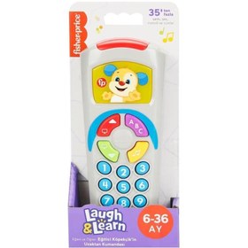Resim Nessiworld HXB86 Fisher-Price Eğitici Köpekçiğin Uzaktan Kumandası 