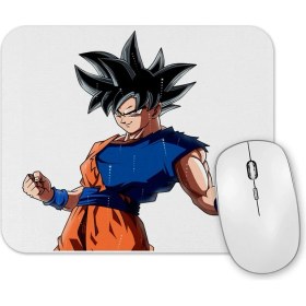 Resim Baskı Dükkanı Goku Dragon Ball Super Mouse Pad 