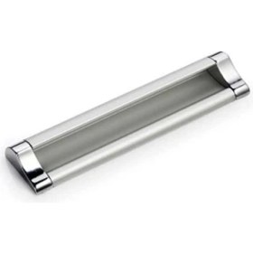 Resim Reis Kulp Elegance Alümiyum Metal Krom Kaplamalı Dolap ve Çekmece Kulpları 