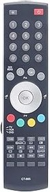 Resim AULCMEET CT-865 Yedek Uzaktan Kumanda Toshiba Full HD LED Smart TV 27WL65G, 32A2500P, 32A3000PG 17WL56B 19W300PG 20W300PG 23WL56G 27WL46B 32WL66P ile Uyumlu 