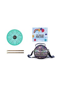 Resim Himalaya Blessing 14cm Steel Tongue Drum Bq55mcy 