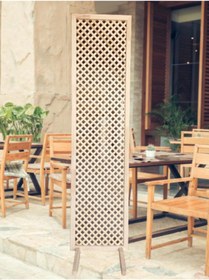 Resim sdf kereste Ahşap, Seperatör, Ahşap Paravan, 50*200 