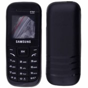 Resim Samsung E1205 Kasa Kapak+Tuş Diğer