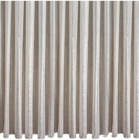 Resim Gold Simli Keten Tül Perde Yüksek Kalite Pilesiz Extraforlu Düz Dikim-gold Gold 