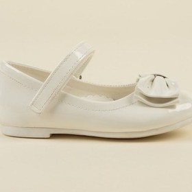Resim Gimer - Fiyonklu Beyaz Kız Çocuk Ayakkabı - Eyl1502G Beyaz 