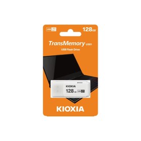 Resim Kioxia TransMemory U301 128 GB USB 3.2 Gen 1 Flash Bellek 