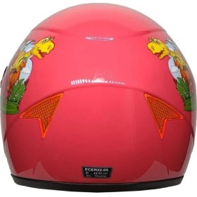 Resim Mts SY118 Full Face Çocuk Kaskı 