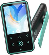 Resim AGPTEK 64GB Bluetooth 5.3 MP3 Çalar Klipsli, 1.8" Ekranlı, FM Radyo ve Pedometreli 