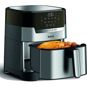 Resim Tefal Buharlı Pişirici + Fritöz Airfryer 