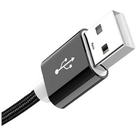 Resim Microcase AL2860 USB 2.0 Örgülü Uzatma Kablosu 50 CM 