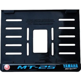 Resim Yamaha Mt-25 Uyumlu 3 Plastik 15x24 Cm Kırılmaz Plakalık 