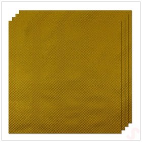 Resim Altın Peçete - 33cm X 33cm - 20 Adet 