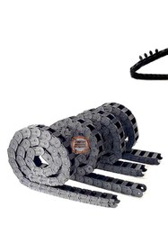 Resim Meon Robotik Otomasyon 15x15 Cks Ck15 B015 R025 Hareketli Kablo Taşıyıcı-Dıştan Açılabilir Çıta 